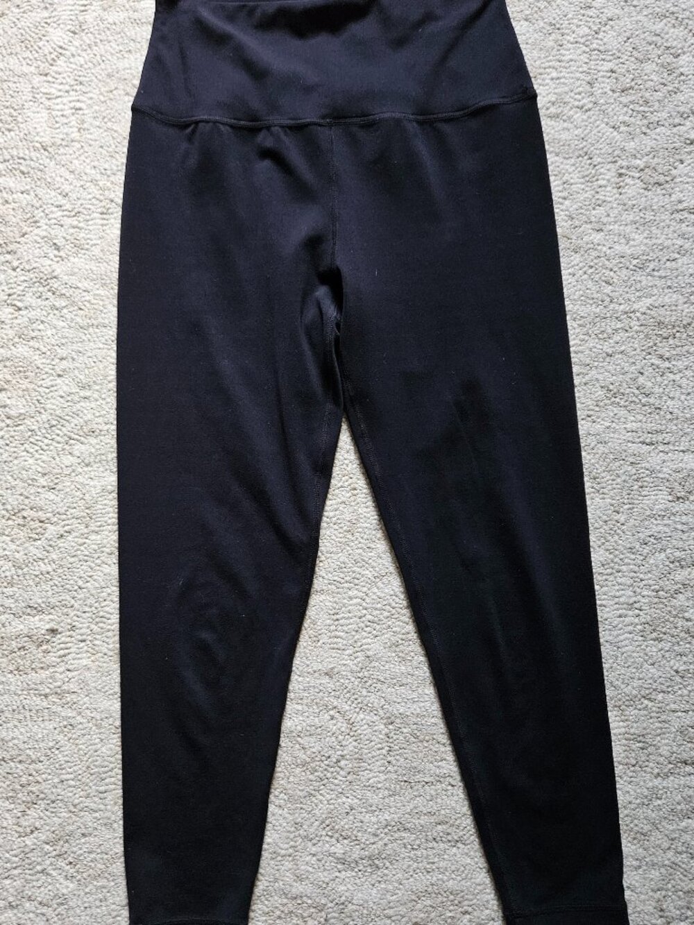 Sweaty Betty All Day High-Waisted Gym 7/8 Leggings Black Medium M Workout Yoga